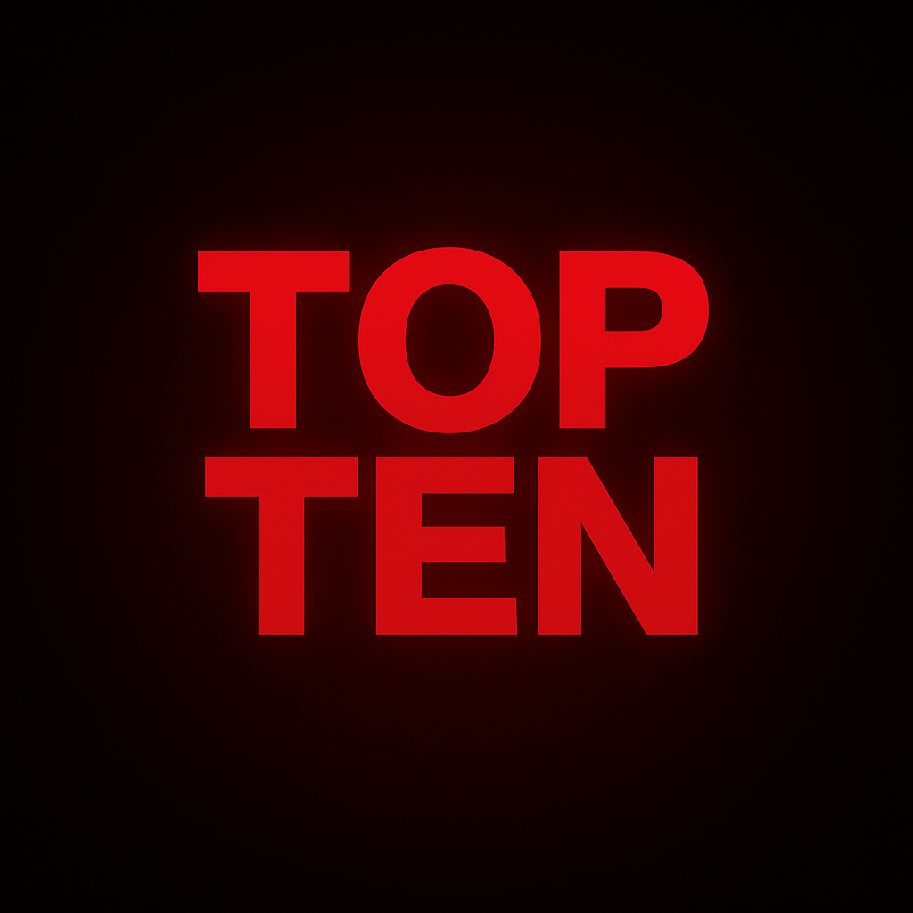 TOP TEN MEGA