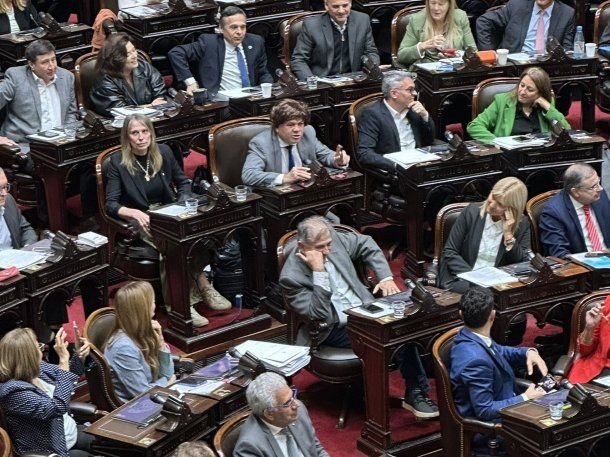 Quién es Aldo Leiva, el diputado con peluca que votó contra los vetos de Javier Milei