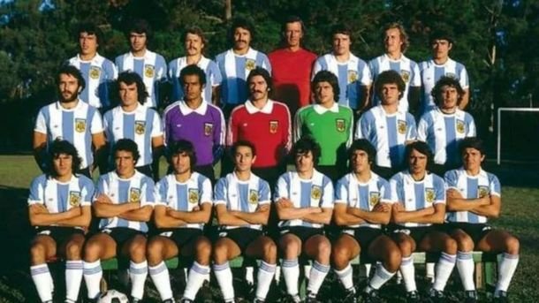 Oviedo se consagró campeón del Mundial de 1978. 