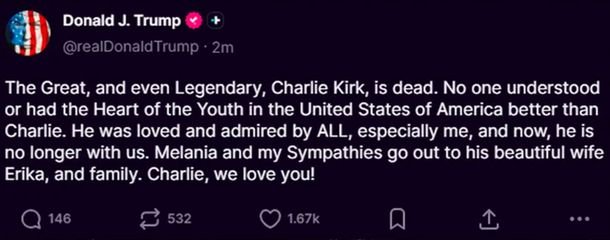 Quién era Charlie Kirk, el activista de derecha que fue asesinado de un balazo en Estados Unidos