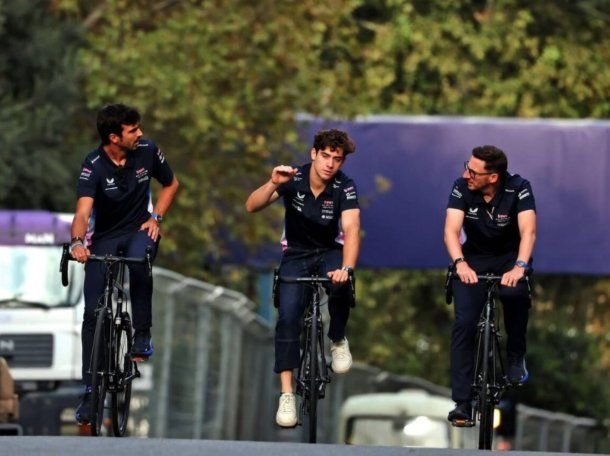 Franco Colapinto habló en la previa del GP de Azerbaiyán: «Feliz de volver, pero no va a ser fácil»