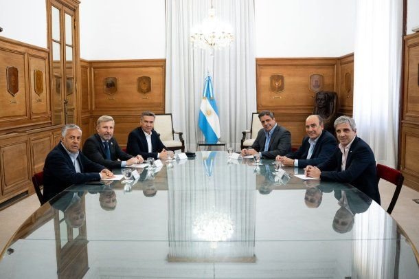 El Gobierno se reunió con apenas tres gobernadores, en el marco de una El Gobierno se reunió con apenas tres gobernadores, en el marco de una
