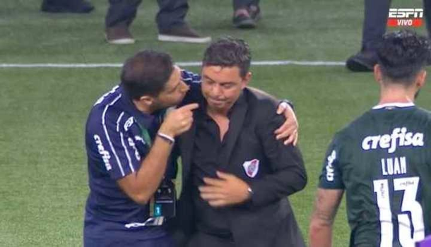 Abel Ferreira, DT de Palmeiras, volvió a elogiar a Marcelo Gallardo tras vencer a River: «Uno de los…»