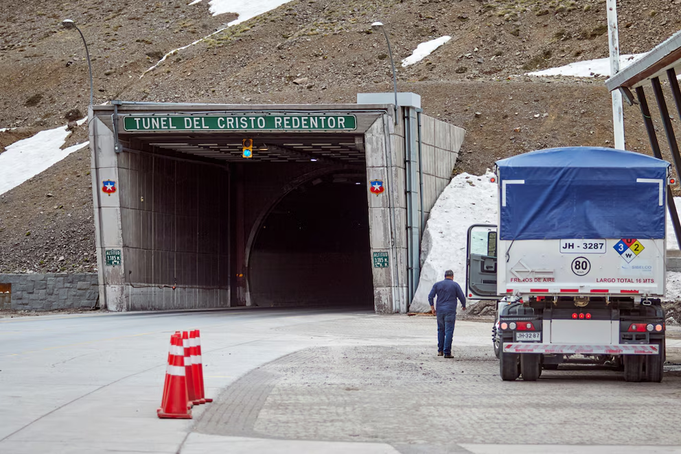 Cerrarán durante este jueves un paso fronterizo a Chile por el pronóstico de nevadas: cuándo reabrirá