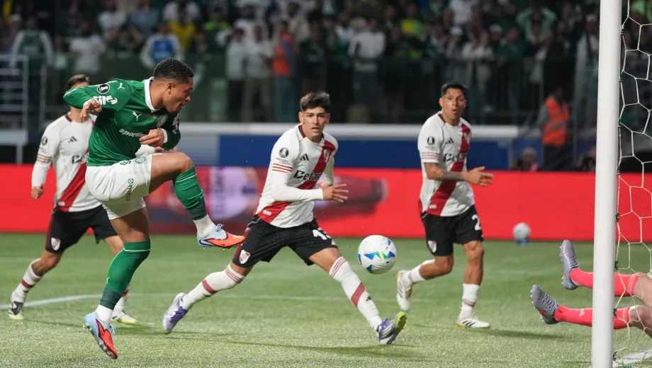 River eliminado de la Copa Libertadores: cayó 3-1 ante Palmeiras en Brasil.