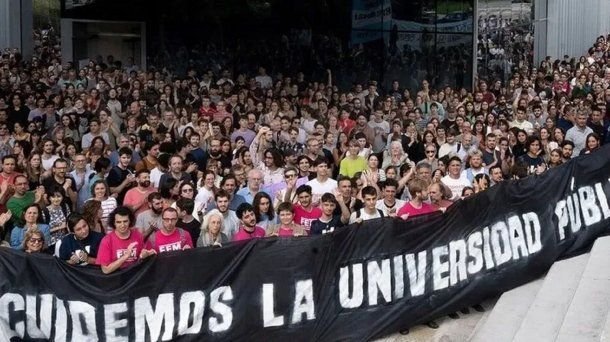 Decano de Derecho en la UBA sobre Ley de Financiamiento Universitario: representa apenas el 0,08% del PBI