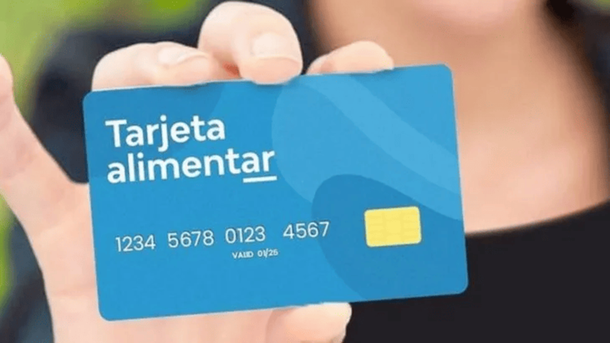 La tarjeta alimentar supera los $108.000 en septiembre. 