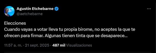 Axel Kicillof explicó paso a paso cómo votar con la nueva boleta única de papel Axel Kicillof explicó paso a paso cómo votar con la nueva boleta única de papel