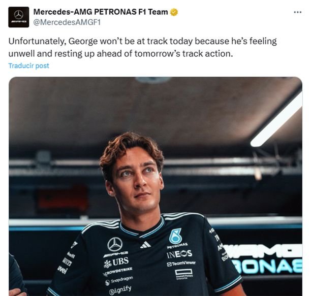 Alerta para Franco Colapinto: un virus amenaza el paddock en la previa al Gran Premio de Azerbaiyán