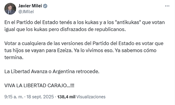 Por qué Cecilia Moreau fue la encargada de abrir la sesión en la que se rechazaron los vetos de Javier Milei