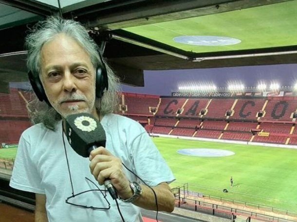Murió Walter Saavedra, emblemático relator deportivo