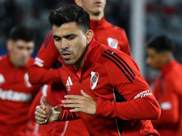 River y el dilema de Marcelo Gallardo: tres titulares al borde de la suspensión antes del Superclásico River y el dilema de Marcelo Gallardo: tres titulares al borde de la suspensión antes del Superclásico