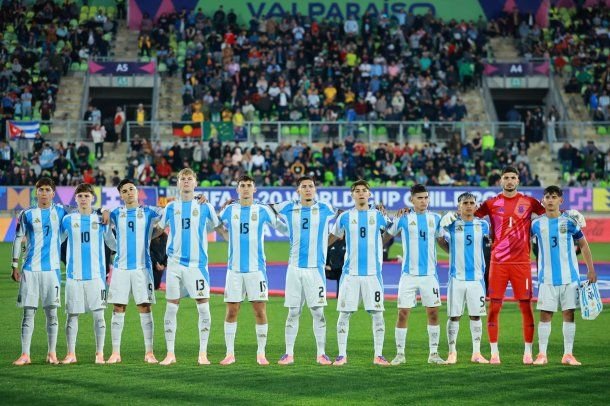 El posible 11 de Diego Placente para que Argentina se mida ante Nigeria en octavos del Mundial Sub-20