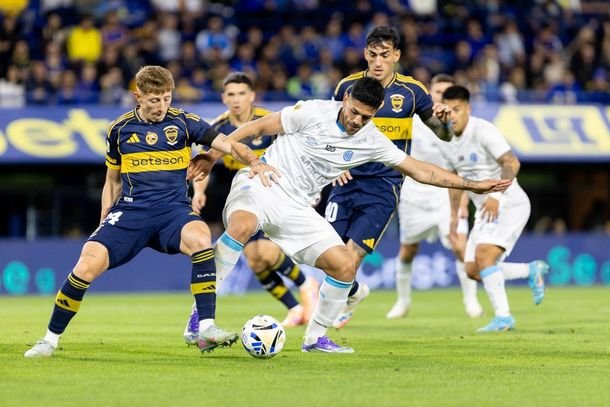 No alcanzó: Zeballos descontó para Boca pero Belgrano terminó llevándose 3 puntos de la Bombonera