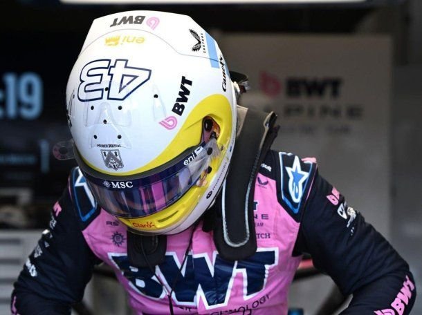 El nuevo casco de Franco Colapinto: la historia de la legendaria Misión Argentina de 1969 El nuevo casco de Franco Colapinto: la historia de la legendaria Misión Argentina de 1969