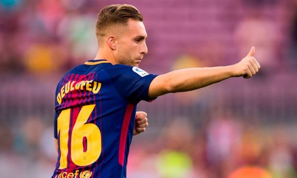 Deulofeu se formó en La Masía. 