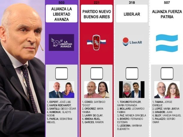 Cuánto costaría la reimpresión de boletas tras la renuncia de José Luis Espert