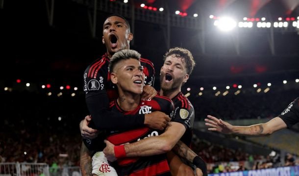 Rating: Flamengo-Racing por la Copa Libertadores arrasó y fue lo más visto del día en Telefe Rating: Flamengo-Racing por la Copa Libertadores arrasó y fue lo más visto del día en Telefe