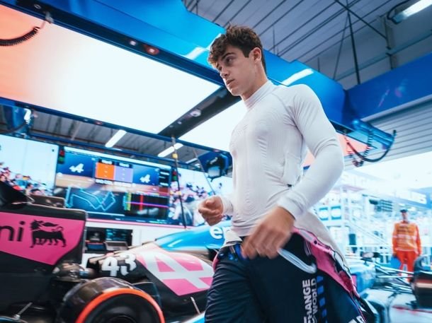Franco Colapinto afrontó un inicio complicado en Singapur: «Me falta conexión con el auto» Franco Colapinto afrontó un inicio complicado en Singapur: «Me falta conexión con el auto»