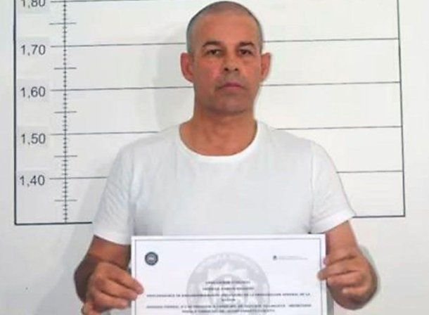 Así trasladaban a Fred Machado, el empresario acusado de narcotráfico que le pagó a José Luis Espert Así trasladaban a Fred Machado, el empresario acusado de narcotráfico que le pagó a José Luis Espert
