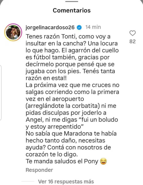 La furiosa reacción de Ángel Di María contra Toti Pasman tras una crítica a su esposa