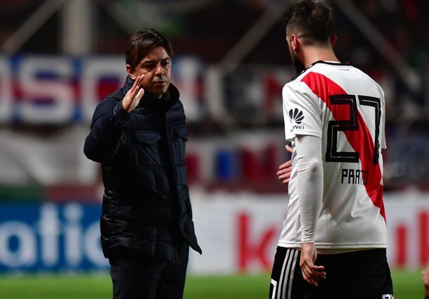 Lucas Pratto y un dardo a Gallardo por su salida de River: «Yo, como persona, no lo permitiría»