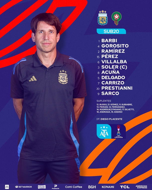 Argentina vs. Marruecos por la final del Mundial Sub 20: goles, resultado en vivo y minuto a minuto Argentina vs. Marruecos por la final del Mundial Sub 20: goles, resultado en vivo y minuto a minuto