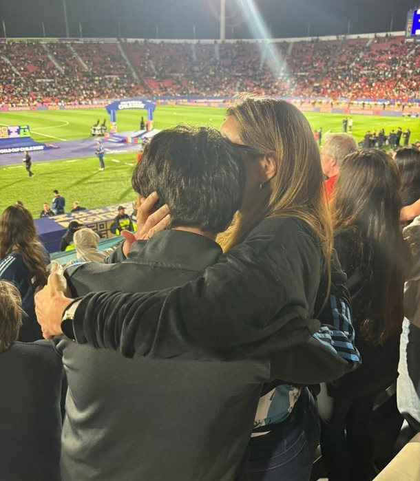 El conmovedor mensaje de la esposa de Diego Placente tras la final perdida ante Marruecos: «No pudo ser» El conmovedor mensaje de la esposa de Diego Placente tras la final perdida ante Marruecos: «No pudo ser»