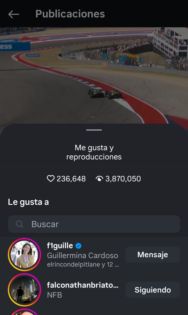 El hijo de Flavio Briatore apoyó a Franco Colapinto tras su polémico sobrepaso a Pierre Gasly en Austin El hijo de Flavio Briatore apoyó a Franco Colapinto tras su polémico sobrepaso a Pierre Gasly en Austin