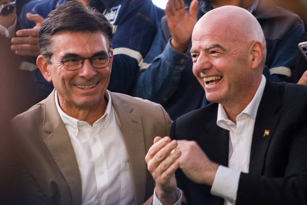 Gianni Infantino sueña con llevar el Mundial a un país de Sudamérica: no es Argentina