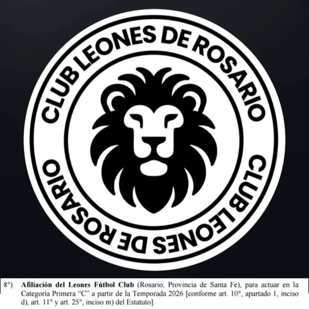Leones FC, el club de la familia Messi, fue afiliado a la AFA y jugará en la Primera C Leones FC, el club de la familia Messi, fue afiliado a la AFA y jugará en la Primera C