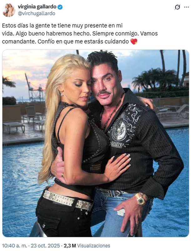 El abogado de los hijos de Ricardo Fort liquidó a Virginia Gallardo tras su mensaje: «Cachivache» El abogado de los hijos de Ricardo Fort liquidó a Virginia Gallardo tras su mensaje: «Cachivache»