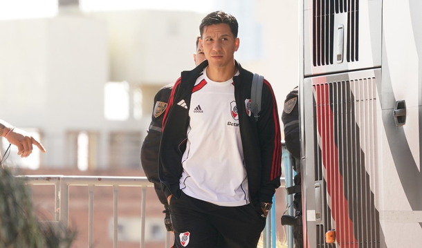 Sebastián Driussi sufrió una nueva lesión: se perderá el partido de River ante Gimnasia Sebastián Driussi sufrió una nueva lesión: se perderá el partido de River ante Gimnasia