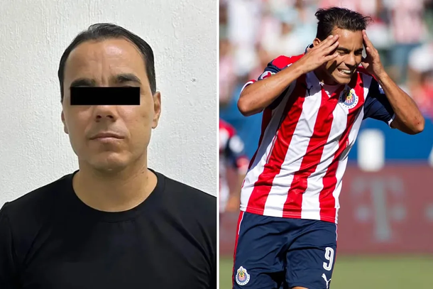 Escándalo: detuvieron a un exfutbolista mexicano por abuso sexual a una menor Escándalo: detuvieron a un exfutbolista mexicano por abuso sexual a una menor