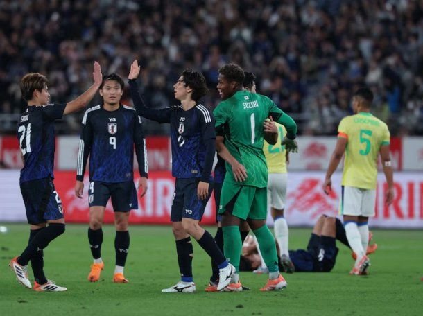 Histórica remontada: Japón perdía 0-2 con Brasil y sorprendió al mundo en 20 minutos Histórica remontada: Japón perdía 0-2 con Brasil y sorprendió al mundo en 20 minutos
