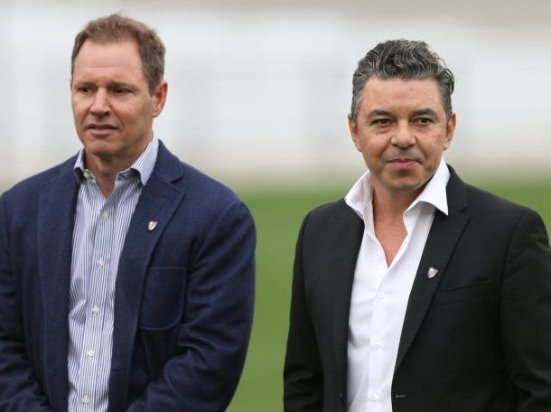 La fuerte frase de Jorge Brito sobre River: «Claramente el responsable del presente es Marcelo Gallardo» La fuerte frase de Jorge Brito sobre River: «Claramente el responsable del presente es Marcelo Gallardo»