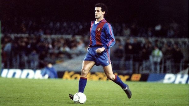 El exdefensor recaló en 1982 en el Barcelona. El exdefensor recaló en 1982 en el Barcelona.