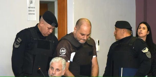 Leonardo Cositorto durante el juicio por presuntas estafas en Goya, Corrientes Leonardo Cositorto durante el juicio por presuntas estafas en Goya, Corrientes