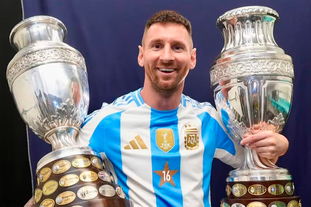 Quiénes son los cinco mejores futbolistas de la historia, según Julián Álvarez