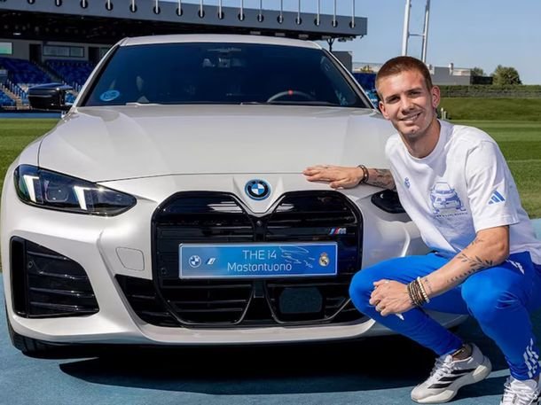 Los autos de lujo que Real Madrid entregó a sus jugadores: ¿cuál tiene Franco Mastantuono? Los autos de lujo que Real Madrid entregó a sus jugadores: ¿cuál tiene Franco Mastantuono?