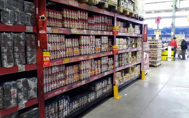 Se desploma el consumo hasta en los supermercados: los números de septiembre Se desploma el consumo hasta en los supermercados: los números de septiembre