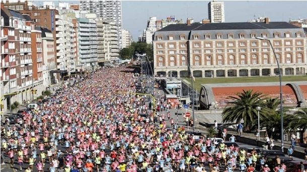Cambió lugar de largada del medio maratón de Mar del Plata 2025: cómo será el nuevo recorrido de los 21k