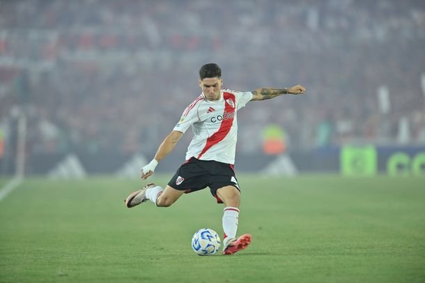 Baja sensible en River: Gonzalo Montiel se lesionó y está en duda para el Superclásico Baja sensible en River: Gonzalo Montiel se lesionó y está en duda para el Superclásico