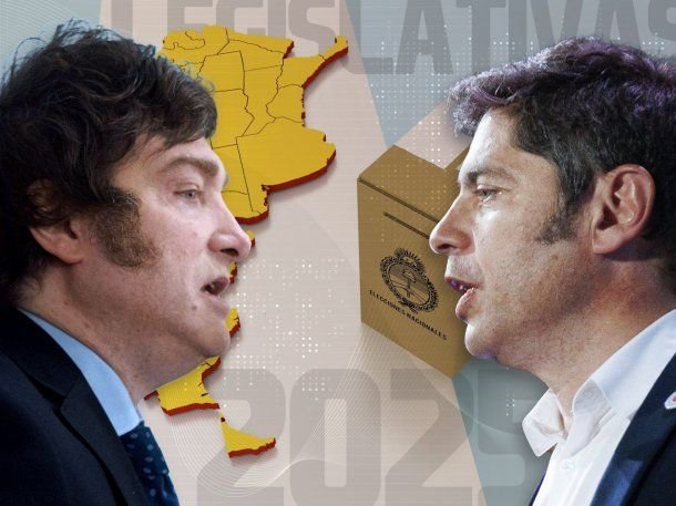 Elecciones legislativas: dónde votan este domingo Javier Milei y Axel Kicillof