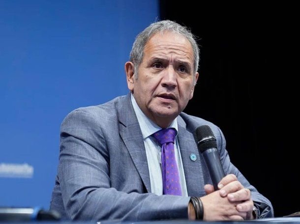 Sergio Palazzo, secretario general del gremio La Bancaria 