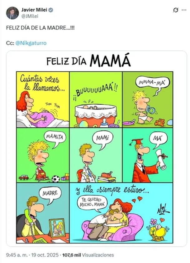 Día de la Madre: el «regalo promedio» se redujo fuertemente Día de la Madre: el «regalo promedio» se redujo fuertemente