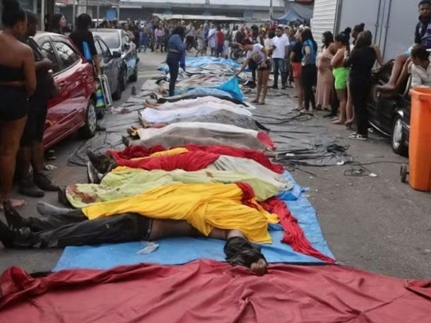 La polémica frase del gobernador de Río de Janeiro tras la masacre: «Las únicas víctimas fueron…»