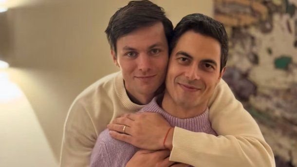 Rob Jetten y Nicolás Keenan