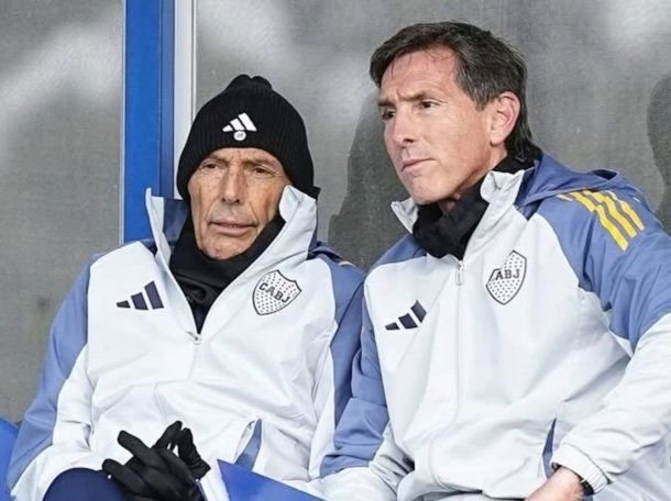 Boca definió qué pasará con Claudio Úbeda tras la partida de Miguel Ángel Russo