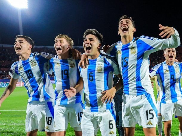 Los 11 de Diego Placente la final del Mundial Sub-20 ante Marruecos